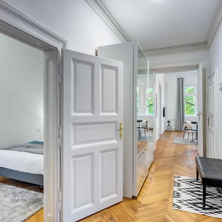 Szondi Residence Boedapest Buitenkant foto
