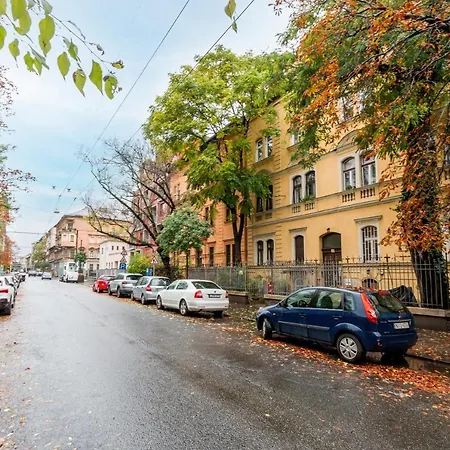 Szondi Residence Boedapest Buitenkant foto