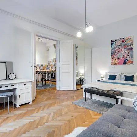 Szondi Residence Boedapest Buitenkant foto